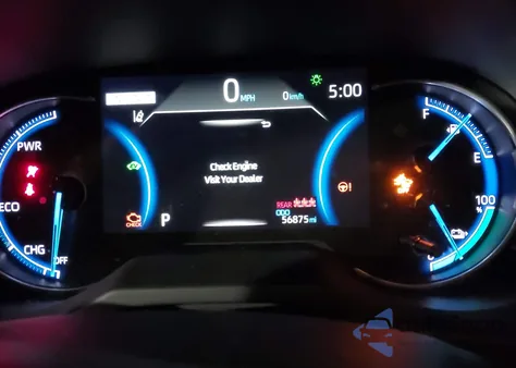 2021 Toyota Rav4 Prime Se from USA, damaged, VIN JTMAB3FV7MD019582